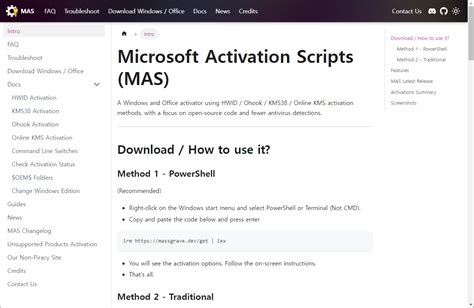 mas hwid|Microsoft Activation Scripts (MAS) .